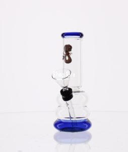 Mini Bong With Snack Print