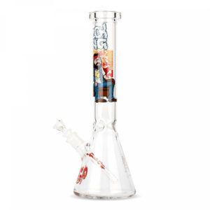 15" Couched Beaker Tube by CHEECH & CHONG GLASS