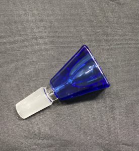 Blue Diamond Shape Bowl