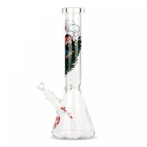CHEECH & CHONG GLASS 15″ Fields Of Green Beaker