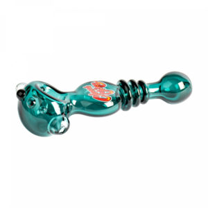 Cheech and Chong Coyote Hand Pipe Teal