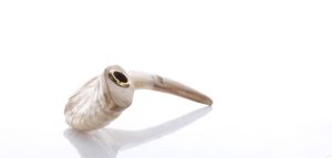 Natural Horn Pipe