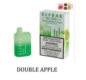 Elfbar Double Apple 1000 Puff Disposable Vape