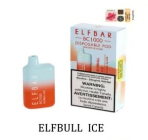 Elfbar Elfbull Ice 1000 Puff Disposable Vape