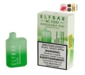 Elfbar Kiwi Passionfruit Guava 1000 Puff Disposable Vape