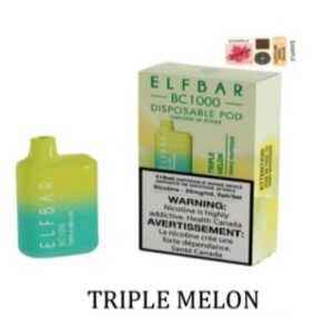 Elfbar Triple Melon 1000 Puff Disposable Vape