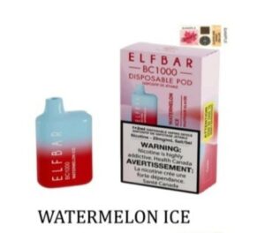 Elfbar Watermelon Ice 1000 Puff Disposable Vape