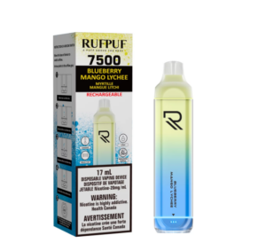 Gcore Rufpuf 7500 Puffs - Blueberry Mango Lychee