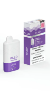 Allo Ultra 7000 Disposable Grape Ice