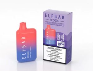 ELF BAR DISPOSABLE BC 5000 Sakura Grape