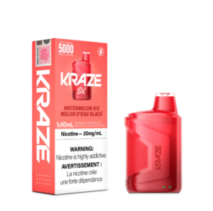 Kraze 5000 Disposable Watermelon Ice