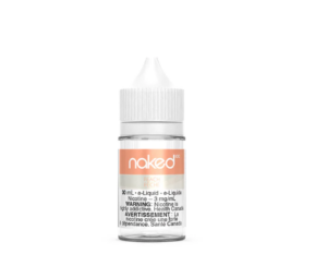 PEACH BY NAKED100 30ML 3mg