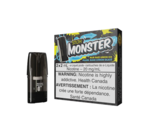 STLTH MONSTER POD PACK BLUE RAZZ LEMON ICE