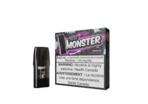 STLTH MONSTER POD PACK GRAPE ICE