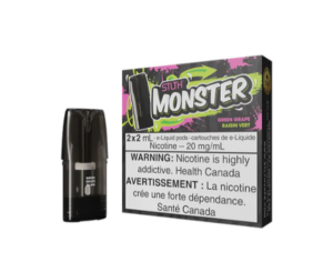 STLTH MONSTER POD PACK GREEN GRAPE