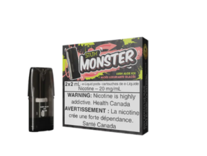 STLTH MONSTER POD PACK LUSH ALOE ICE