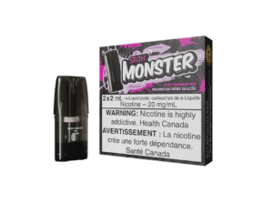 STLTH MONSTER POD PACK RAZZ CURRANT ICE