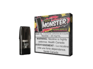 STLTH MONSTER POD PACK STRAWBERRY MANGO ICE