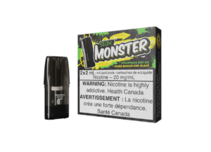 STLTH MONSTER POD PACK STRAWNANA KIWI ICE