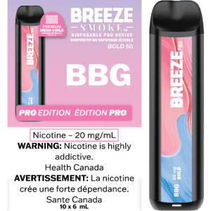 BREEZE SMOKE PRO BBG