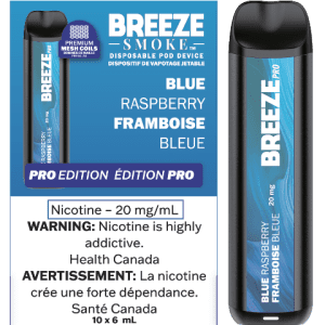 BREEZE SMOKE PRO Blue Raspberry