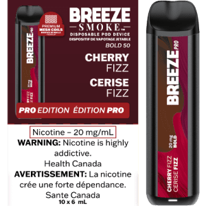 BREEZE SMOKE PRO Cherry Fizz