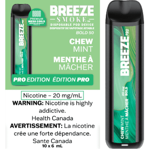 BREEZE SMOKE PRO Chew Mint