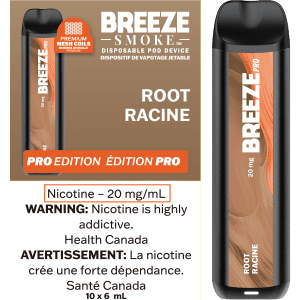 BREEZE SMOKE PRO Root Beer Mountain Dew