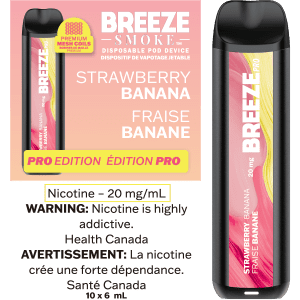 BREEZE SMOKE PRO Strawberry Banana