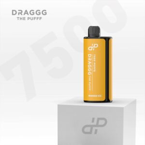 DRAGGG THE PUFFF 7500 Puffs - Mango Ice