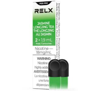 Relx Pro Pods - Jasmine Green Tea