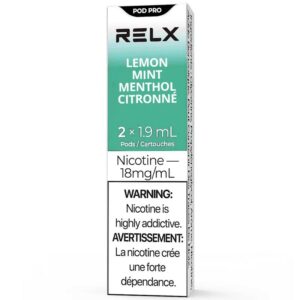 Relx Pro Pods - Lemon Mint