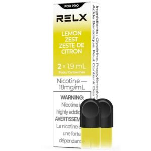Relx Pro Pods - Lemon Zest