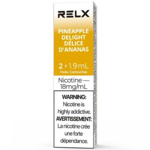 Relx Pro Pods - Pineapple Delight