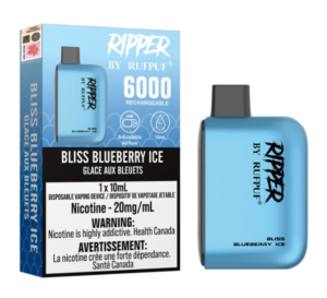 Rufpuf Ripper 6000 Bliss Blueberry Ice
