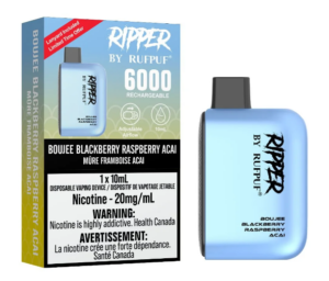 Rufpuf Ripper 6000 Boujee Blackberry Raspberry Acai