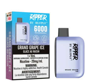 Rufpuf Ripper 6000 Grand Grape Ice
