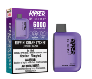 Rufpuf Ripper 6000 Grape Lychee