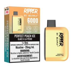 Rufpuf Ripper 6000 Perfect Peach Ice
