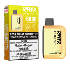 Rufpuf Ripper 6000 Rippin’ Banana Raspberry Ice