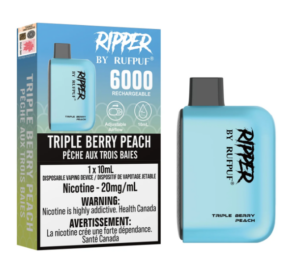 Rufpuf Ripper 6000 Triple Berry Peach