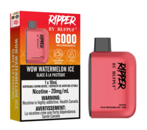 Rufpuf Ripper 6000 Wow Watermelon Ice