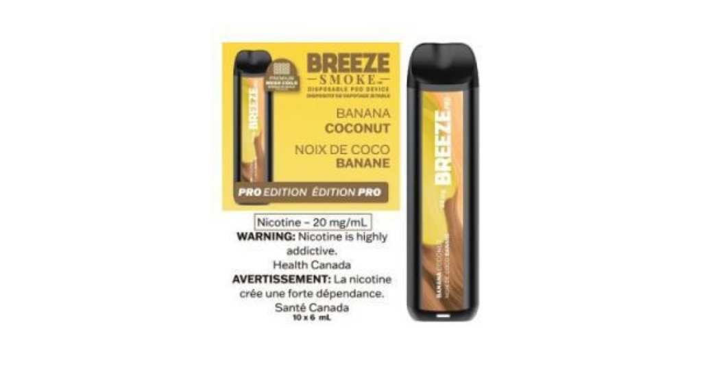 The Disposable Vape Showdown: How Does Breeze Pro Stack Up Against the Competition?