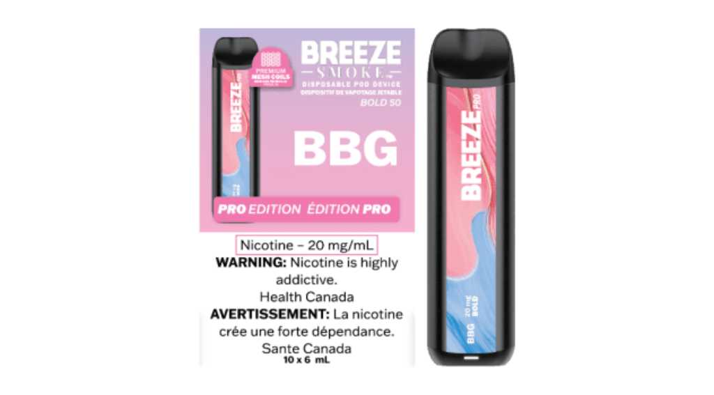How Breeze Pro's Mesh Coil Technology Enhances Flavour and Performance